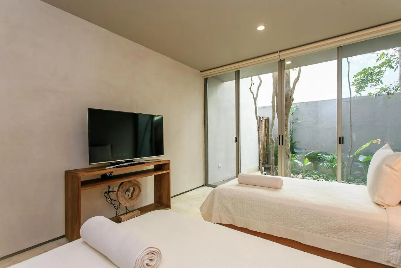 Eco-Chic Design Condos Wrapped In Nature'S Elements By Stella Rentals Tulum Daire