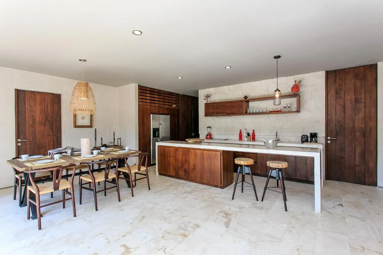 Eco-Chic Design Condos Wrapped In Nature'S Elements By Stella Rentals Tulum Meksika