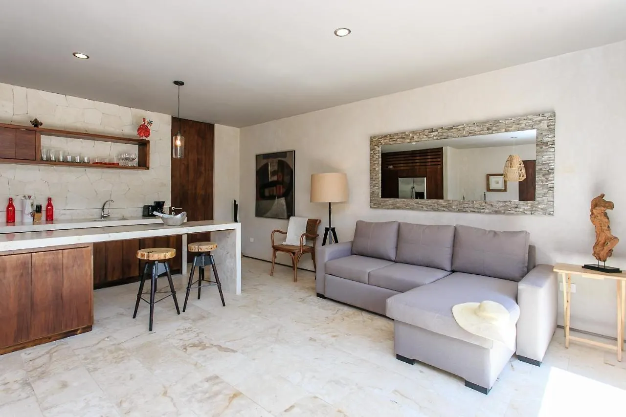 Eco-Chic Design Condos Wrapped In Nature'S Elements By Stella Rentals Tulum Daire