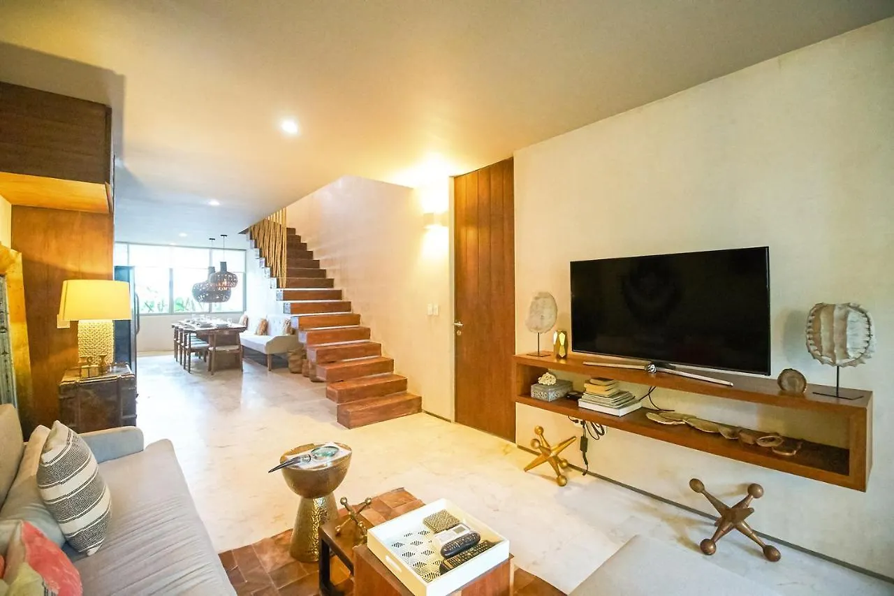 Eco-Chic Design Condos Wrapped In Nature'S Elements By Stella Rentals Tulum 0*,  Meksika