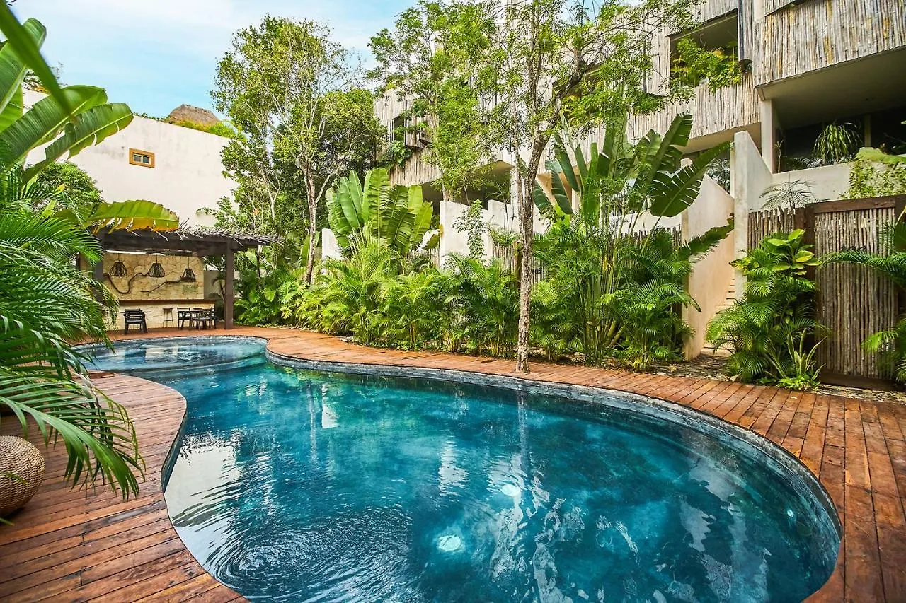 Eco-Chic Design Condos Wrapped In Nature'S Elements By Stella Rentals Tulum