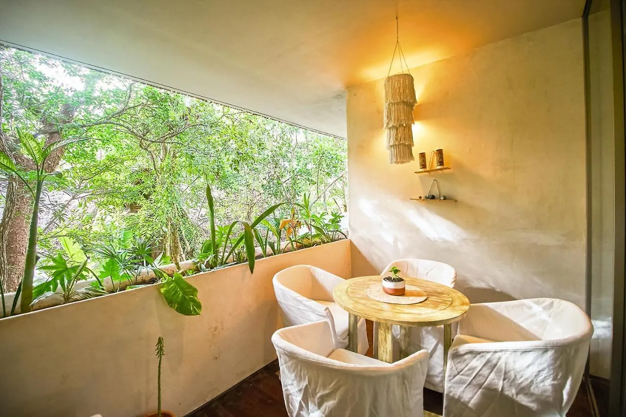 Eco-Chic Design Condos Wrapped In Nature'S Elements By Stella Rentals Tulum 0*,  Meksika