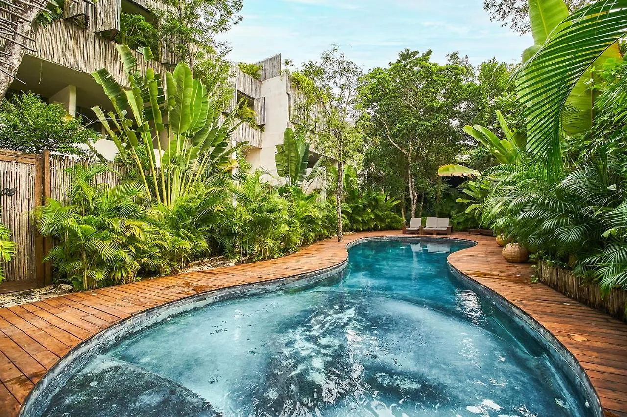 Eco-Chic Design Condos Wrapped In Nature'S Elements By Stella Rentals Tulum Daire