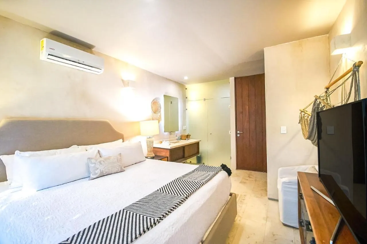 Eco-Chic Design Condos Wrapped In Nature'S Elements By Stella Rentals Tulum 0*,