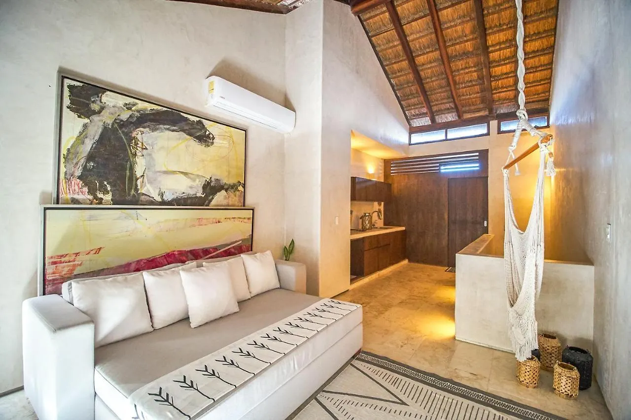 Eco-Chic Design Condos Wrapped In Nature'S Elements By Stella Rentals Tulum Daire