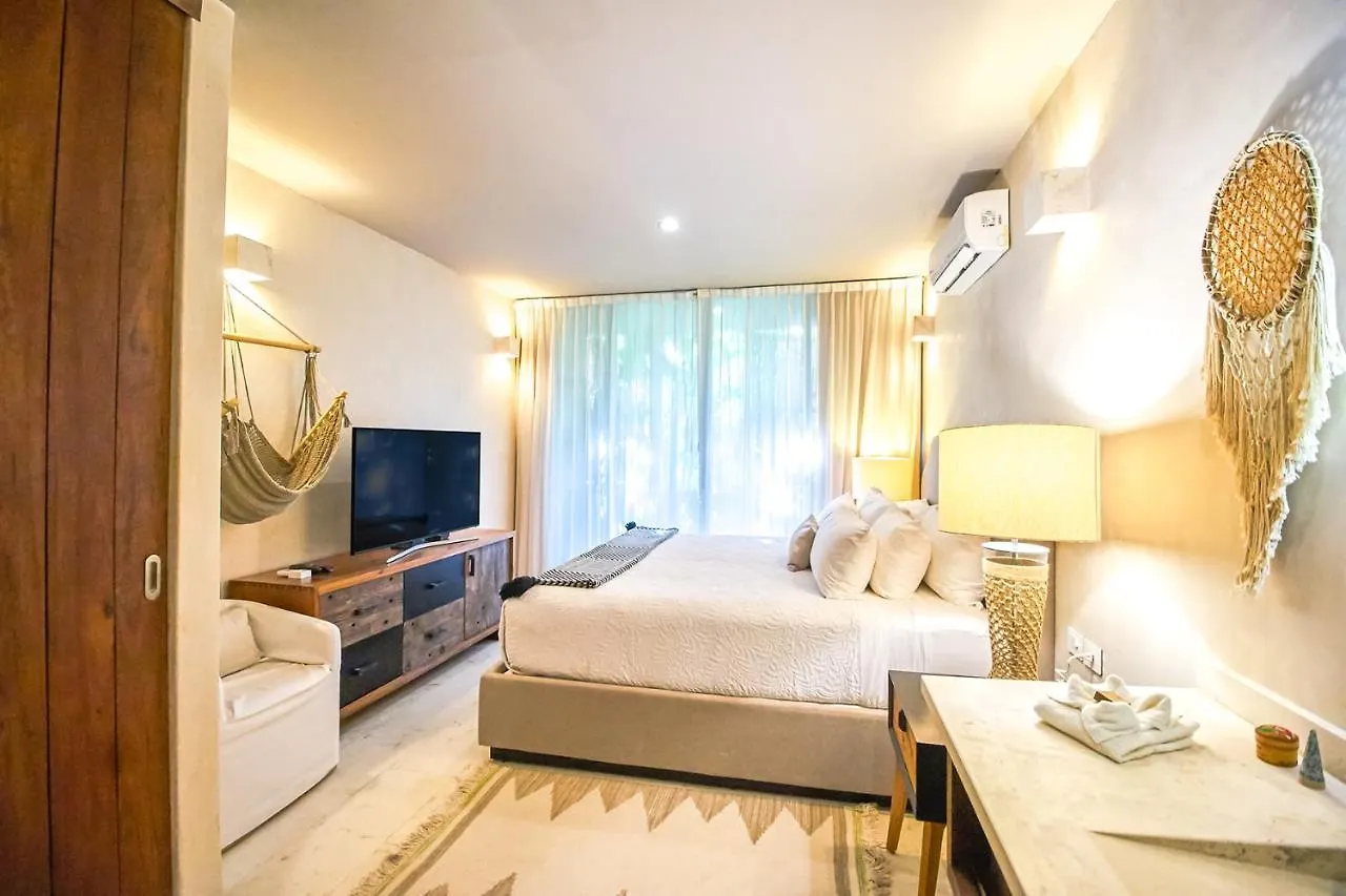 Daire Eco-Chic Design Condos Wrapped In Nature'S Elements By Stella Rentals Tulum