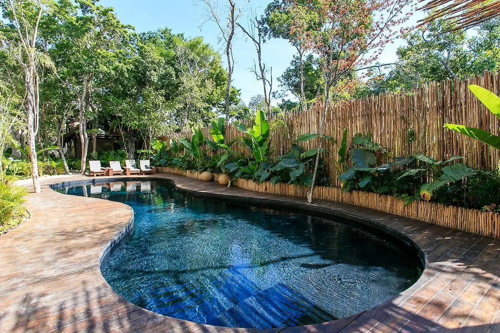 Eco-Chic Design Condos Wrapped In Nature'S Elements By Stella Rentals Tulum 0*,