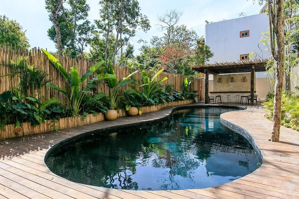 Eco-Chic Design Condos Wrapped In Nature'S Elements By Stella Rentals Tulum Meksika
