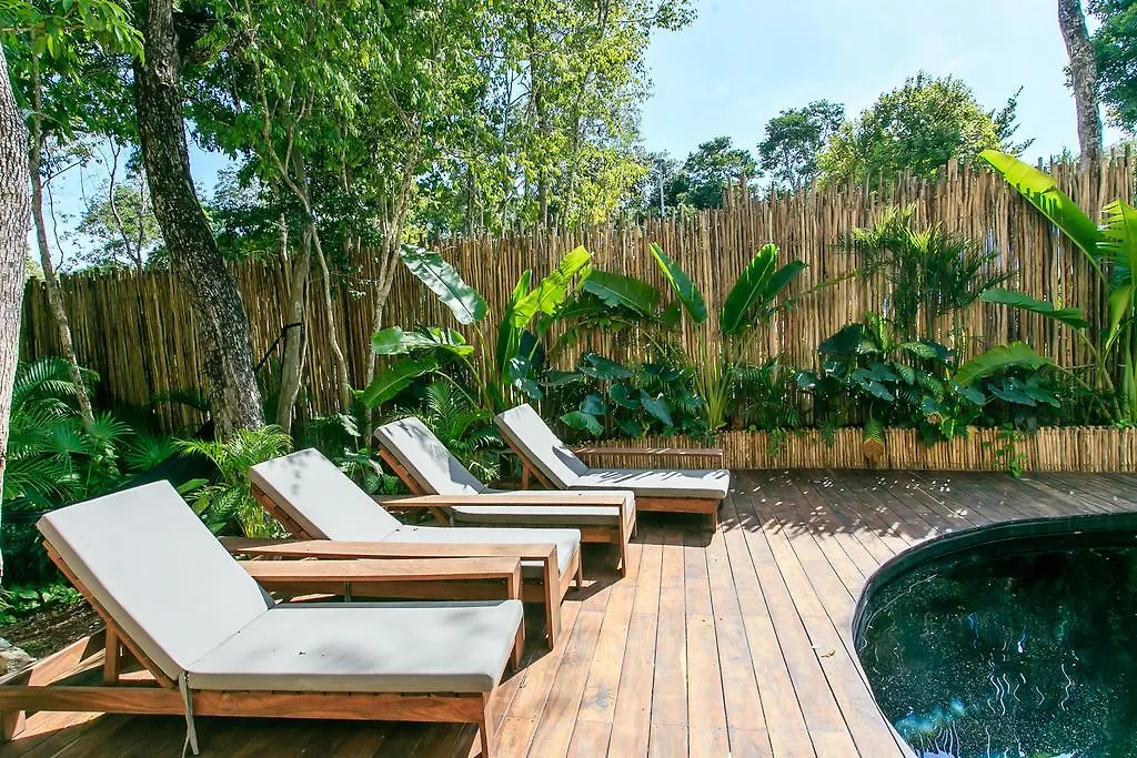 Eco-Chic Design Condos Wrapped In Nature'S Elements By Stella Rentals Tulum Meksika