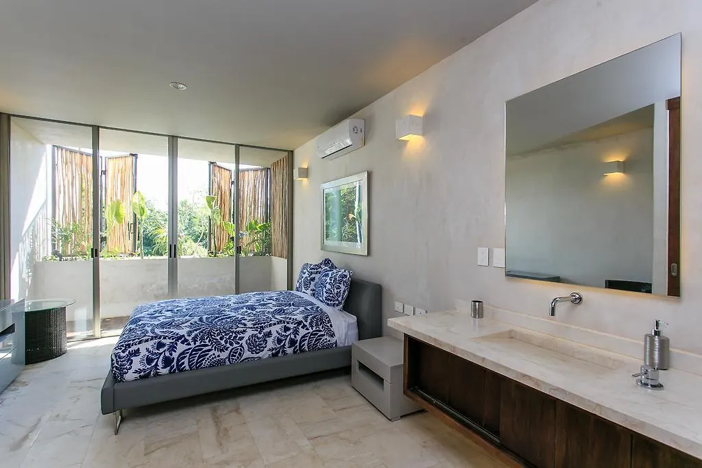 Eco-Chic Design Condos Wrapped In Nature'S Elements By Stella Rentals Tulum Daire