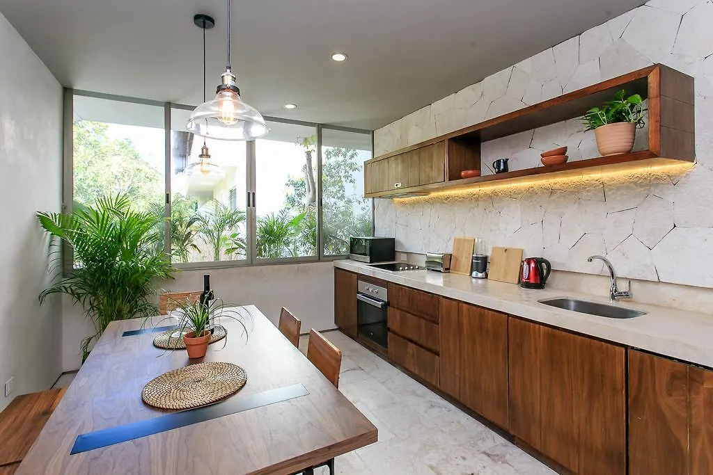 Eco-Chic Design Condos Wrapped In Nature'S Elements By Stella Rentals Tulum 0*,  Meksika