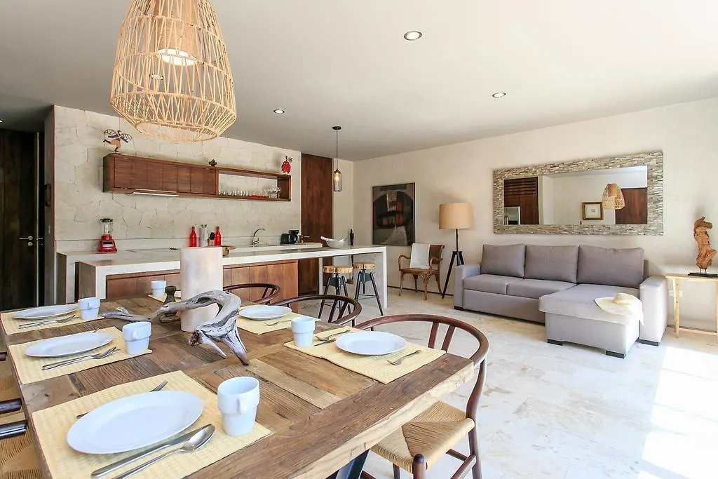 Eco-Chic Design Condos Wrapped In Nature'S Elements By Stella Rentals Tulum Daire