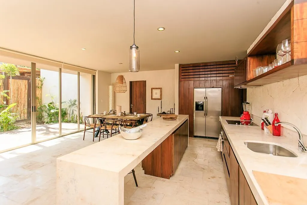 Eco-Chic Design Condos Wrapped In Nature'S Elements By Stella Rentals Tulum 0*,