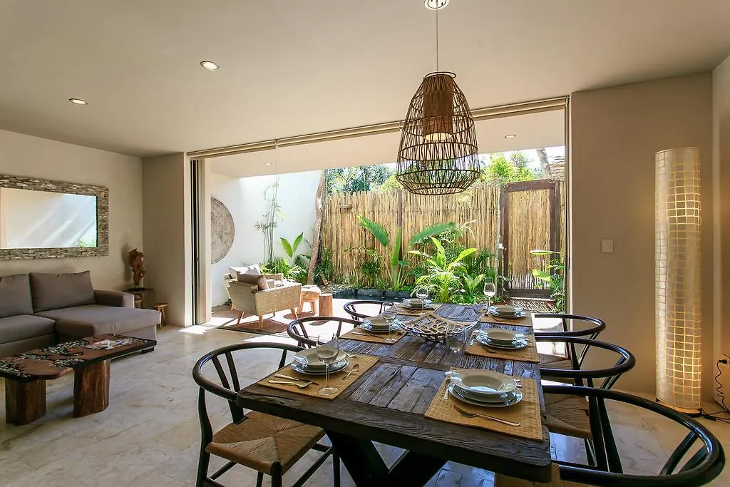 Eco-Chic Design Condos Wrapped In Nature'S Elements By Stella Rentals Tulum Daire