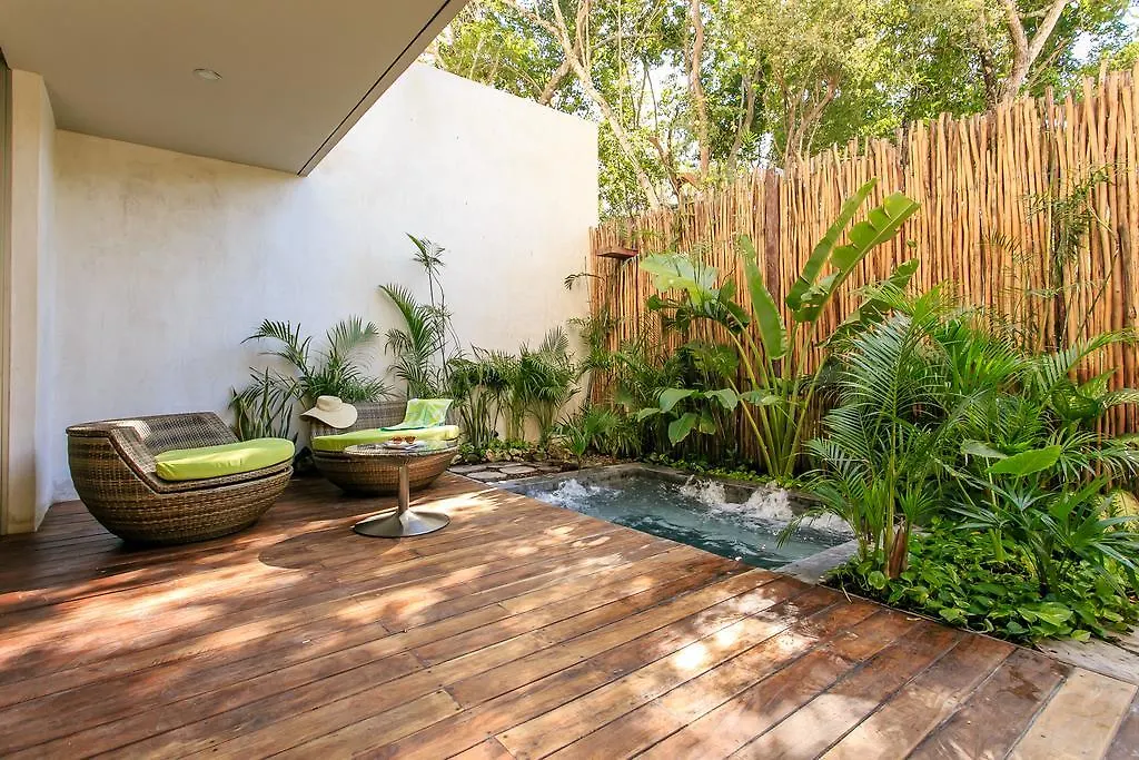 Daire Eco-Chic Design Condos Wrapped In Nature'S Elements By Stella Rentals Tulum