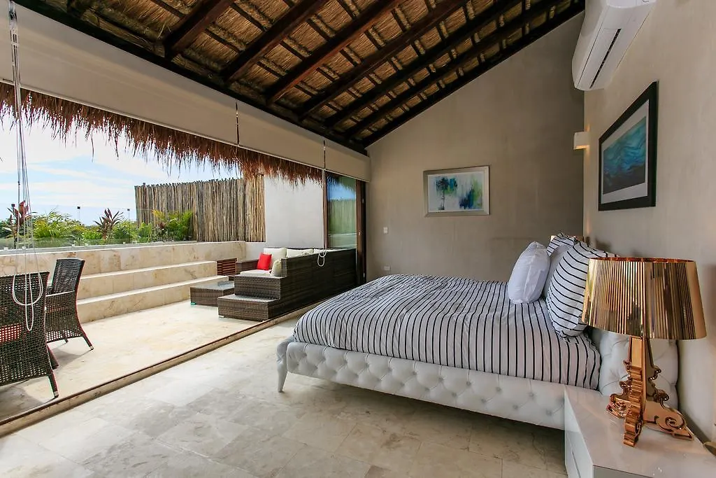 Eco-Chic Design Condos Wrapped In Nature'S Elements By Stella Rentals Tulum