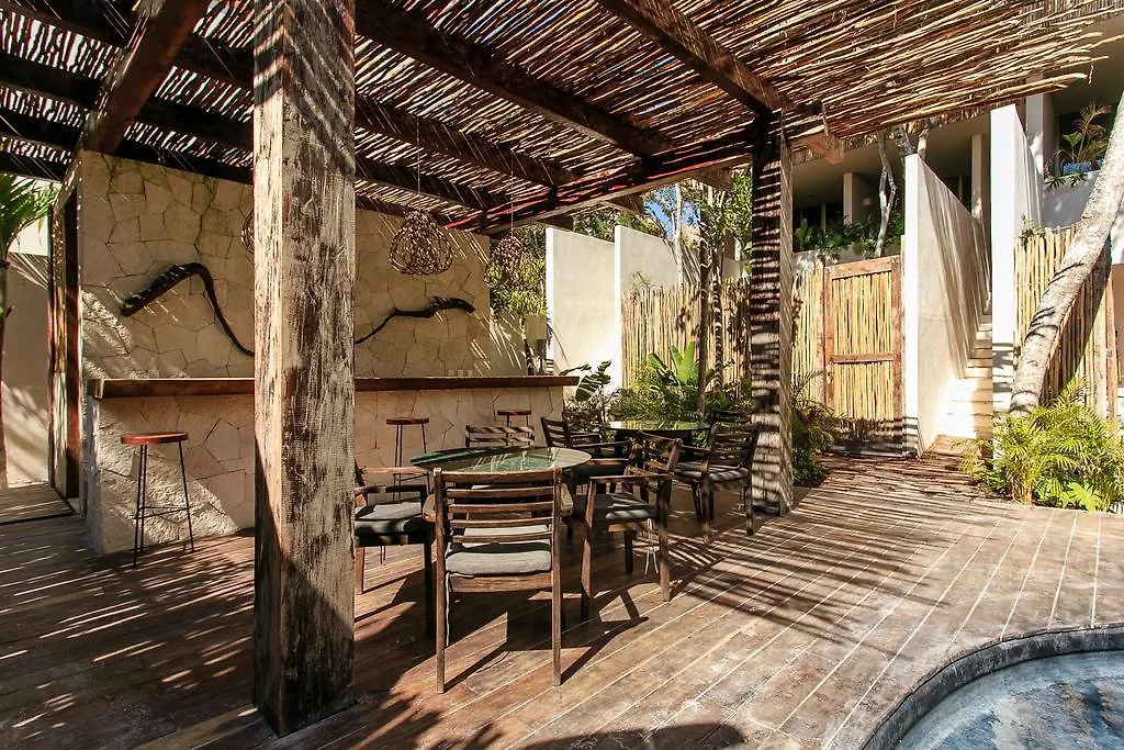 Eco-Chic Design Condos Wrapped In Nature'S Elements By Stella Rentals Tulum 0*,