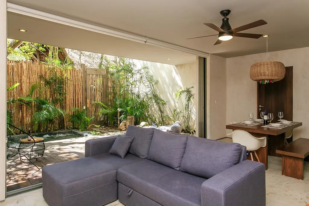Eco-Chic Design Condos Wrapped In Nature'S Elements By Stella Rentals Tulum