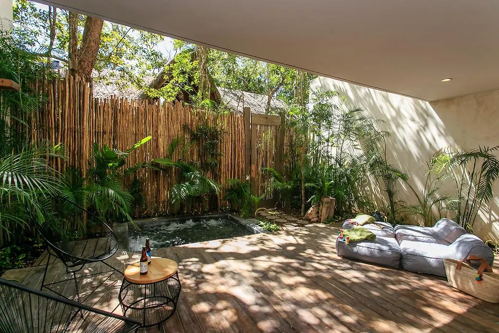 Eco-Chic Design Condos Wrapped In Nature'S Elements By Stella Rentals Tulum