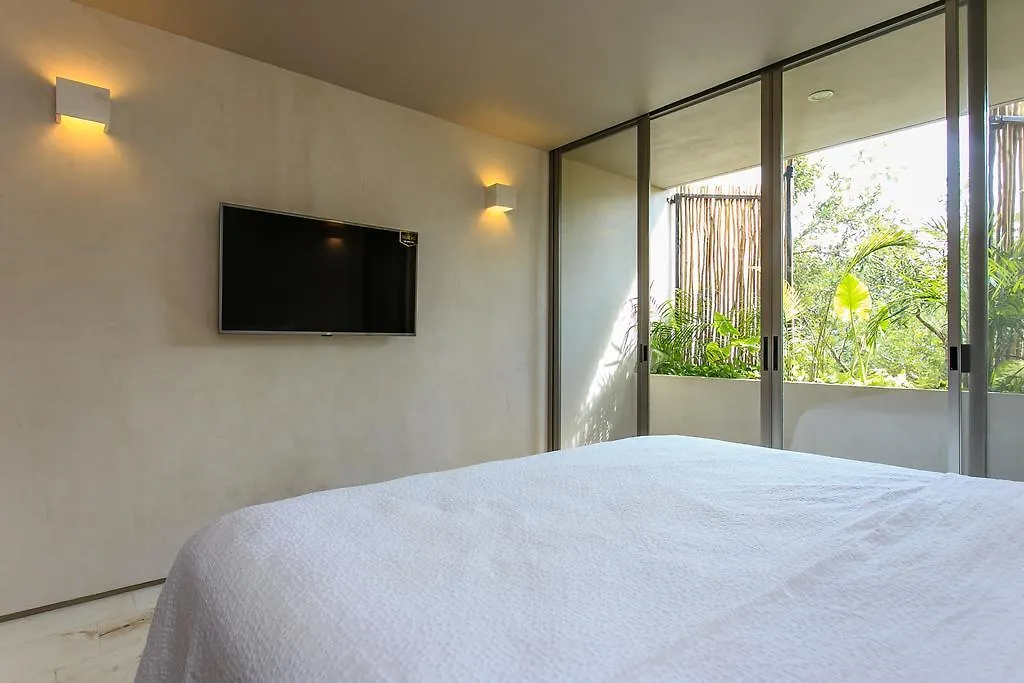 Eco-Chic Design Condos Wrapped In Nature'S Elements By Stella Rentals Tulum 0*,  Meksika