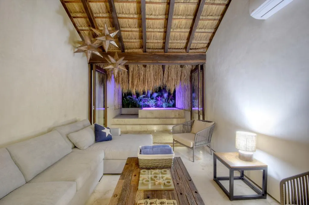 Eco-Chic Design Condos Wrapped In Nature'S Elements By Stella Rentals Tulum Daire