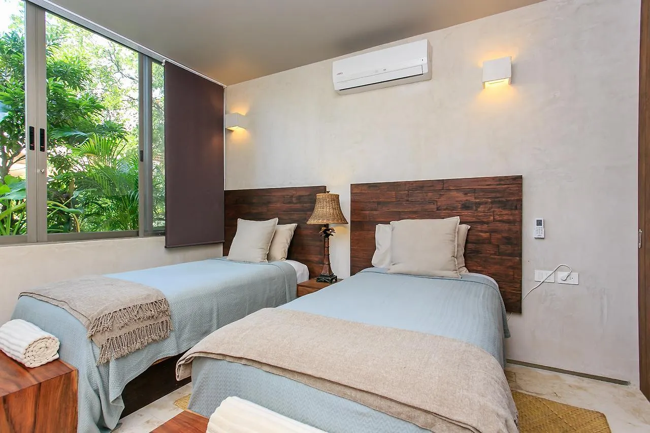 Eco-Chic Design Condos Wrapped In Nature'S Elements By Stella Rentals Tulum