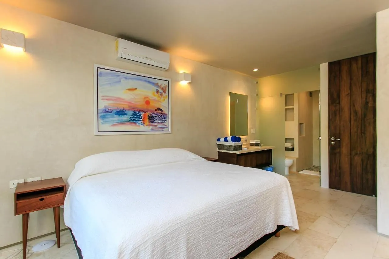 Eco-Chic Design Condos Wrapped In Nature'S Elements By Stella Rentals Tulum 0*,